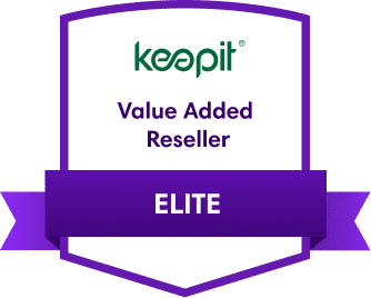 Keepit Partner Network-VAR - ELITE badge